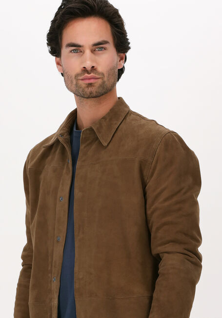 GOOSECRAFT Surchemise WAYNE SHIRT Olive - large