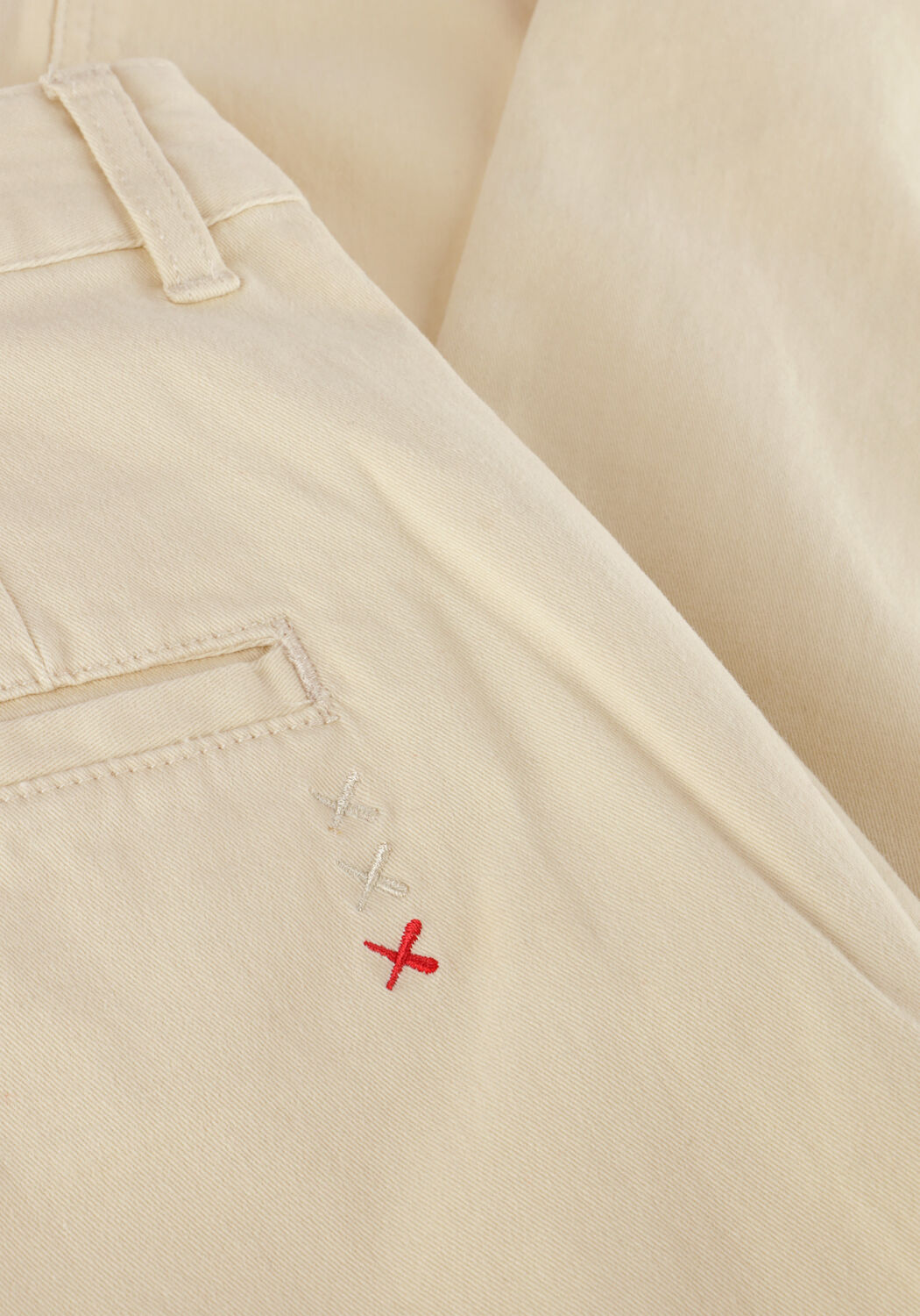 Beige SCOTCH & SODA Chino DRIFT - GARMENT-DYED STRETCH COTTON TWILL CHINO - large