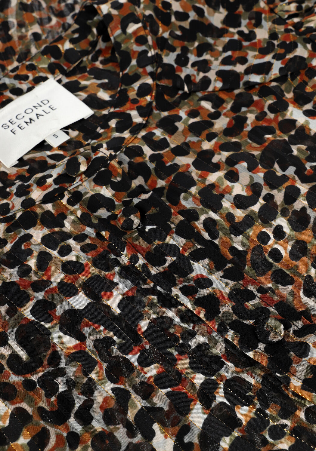 SECOND FEMALE ERNA SHIRT Blouses en multicolore - large