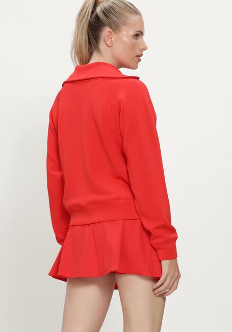 Rode BJORN BORG Sweater STUDIO SOFT HALFZIP SWEATSHIRT - large