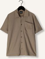 Beige MALELIONS T-shirt SEERSUCKER SHIRT Beige MALELIONS T-shirt SEERSUCKER SHIRT - medium