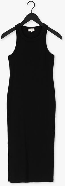 Zwarte LEVETE ROOM Midi jurk NUMBIA 4 DRESS - large