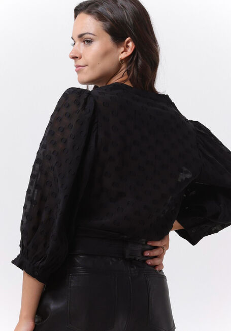 BY-BAR RIKKI DOTS BLOUSE Blouses en noir - large