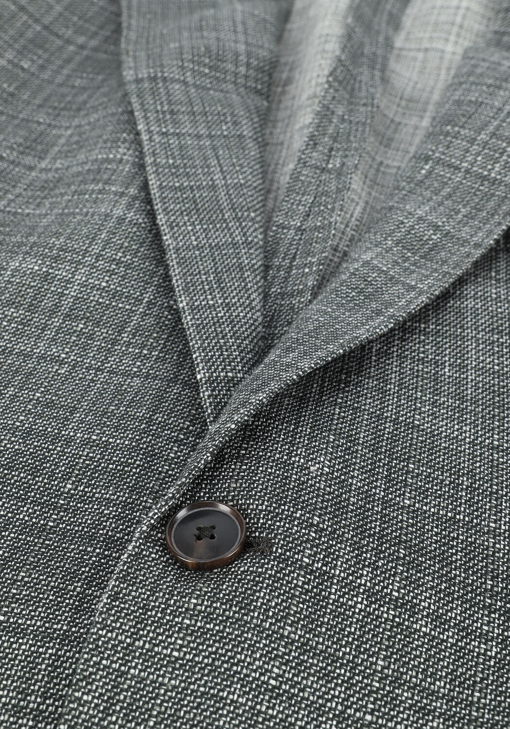 PROFUOMO JACKET WOVEN FAU Vestons Gris fonc&eacute; - large