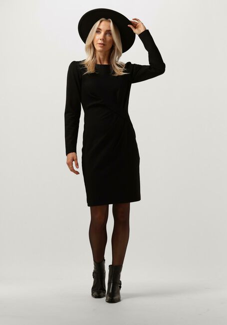 SUMMUM Mini robe DRESS PUNTO MILANO 1 en noir - large