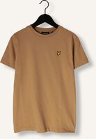 Camel LYLE & SCOTT T-shirt PLAIN T-SHIRT Camel LYLE & SCOTT T-shirt PLAIN T-SHIRT - medium