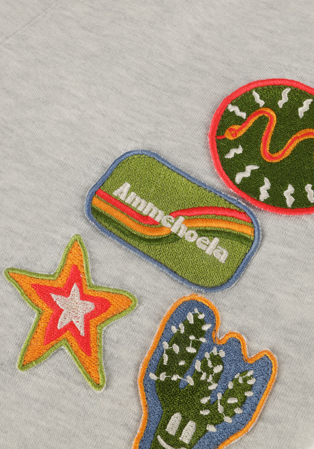 Grijze AMMEHOELA Joggingbroek JAXON - large