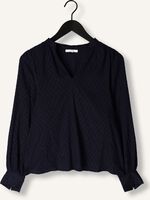 Donkerblauwe CIRCLE OF TRUST  ALINA BLOUSE Donkerblauwe CIRCLE OF TRUST  ALINA BLOUSE - medium