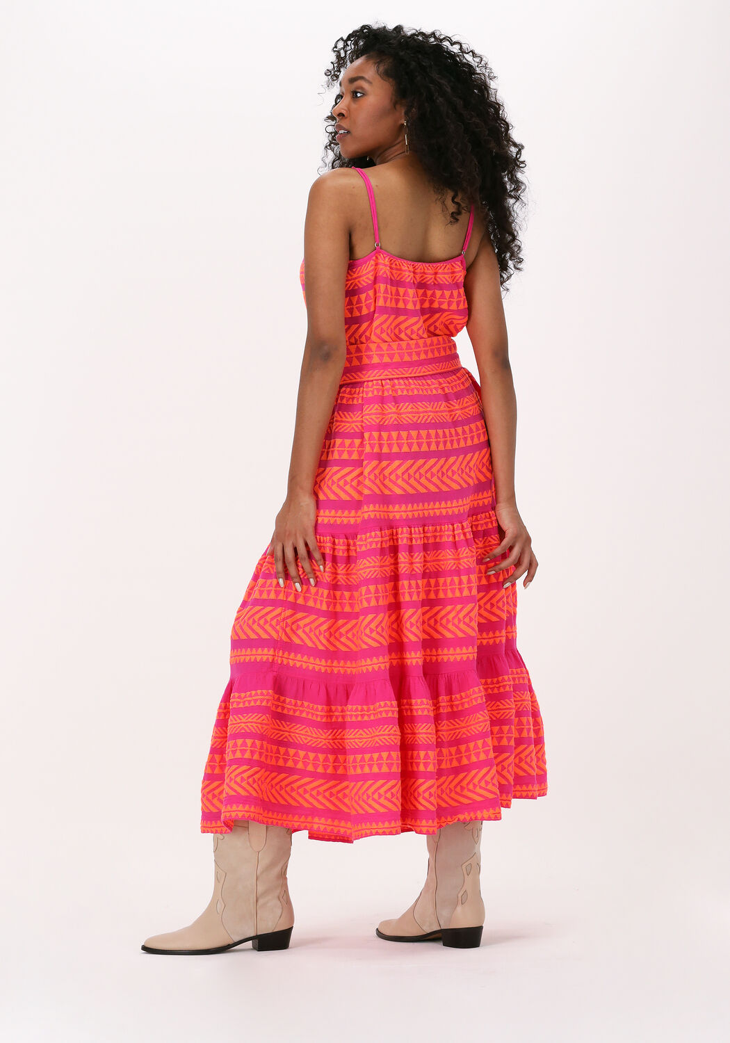 Devotion jurk rood on sale