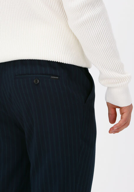 SCOTCH & SODA Pantalon MOTT SUPER SLIM-FIT CHINO CONT en bleu - large