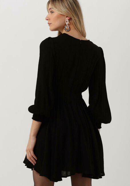 LOUIZON Mini robe AMINE ROBE en noir - large