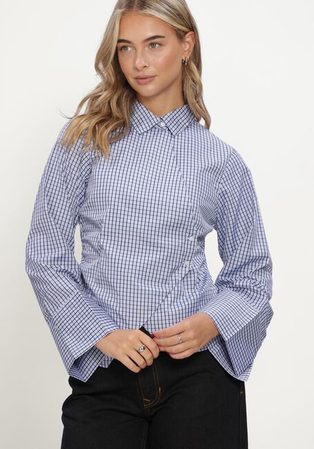 NEO NOIR FENLI CHECK SHIRT Blouses en bleu - large