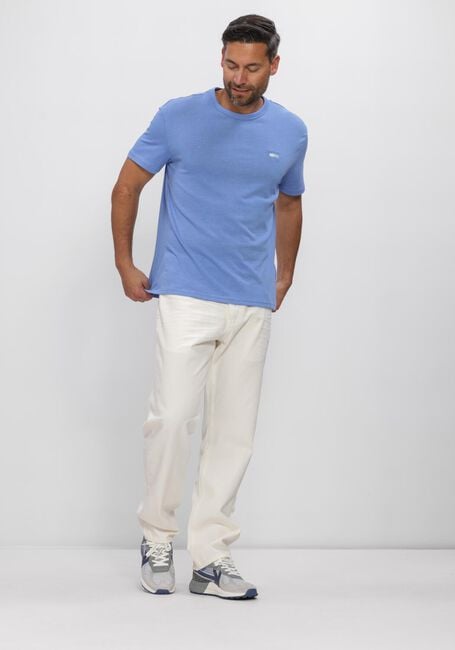 Blauwe TOMMY JEANS T-shirt TJM REG BADGE TEE EXT - large