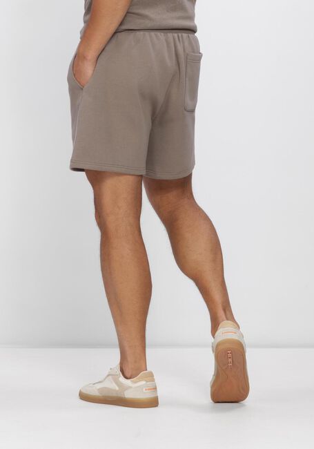 TOMMY JEANS Pantalon courte TJM S FLAG BEACH SHORT EXT en marron - large