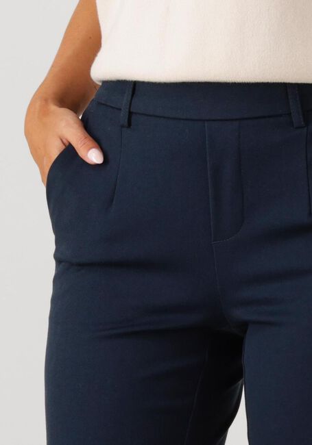OBJECT Pantalon OBJLISA SLIM PANT Bleu foncé - large