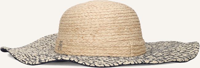 Beige TOMMY HILFIGER Hoed BEACH SUMMER STRAW HAT Beige TOMMY HILFIGER Hoed BEACH SUMMER STRAW HAT - large