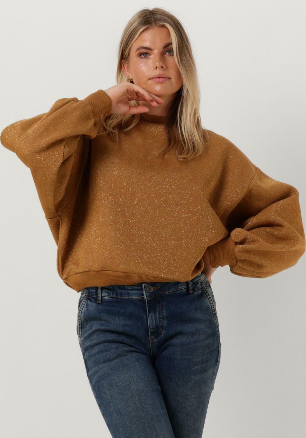 Camel kleur trui dames sales