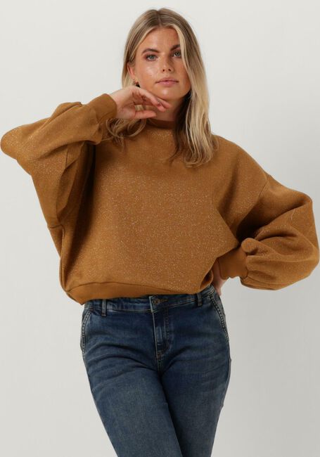 Camel BY-BAR Sweater BIBI SPARKLE SWEATER - large