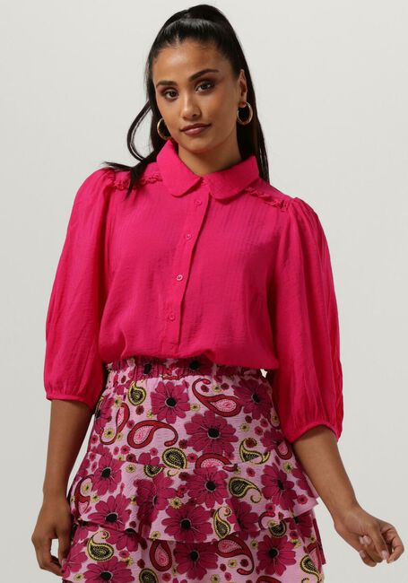 Roze LOLLYS LAUNDRY  TUNIS SHIRT - large