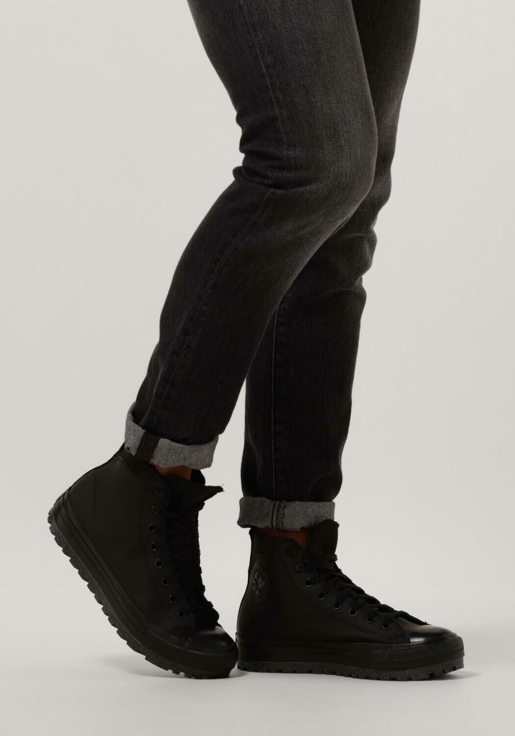 CONVERSE Baskets montantes CHUCK TAYLOR ALL STAR CITY TREK HEREN en noir - large