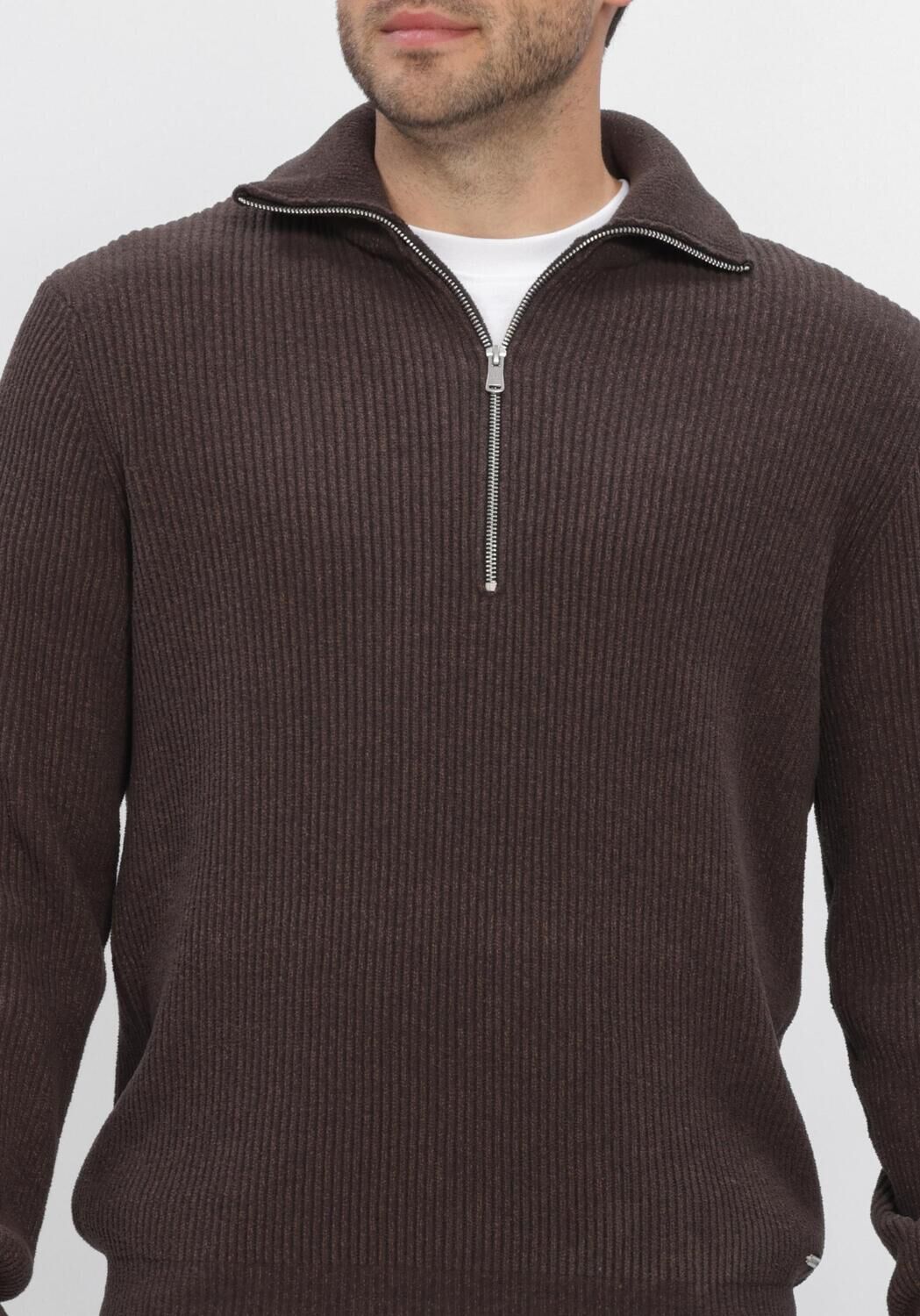 Bruine DSTREZZED Trui DS_JOSIAH SKIPPER - large