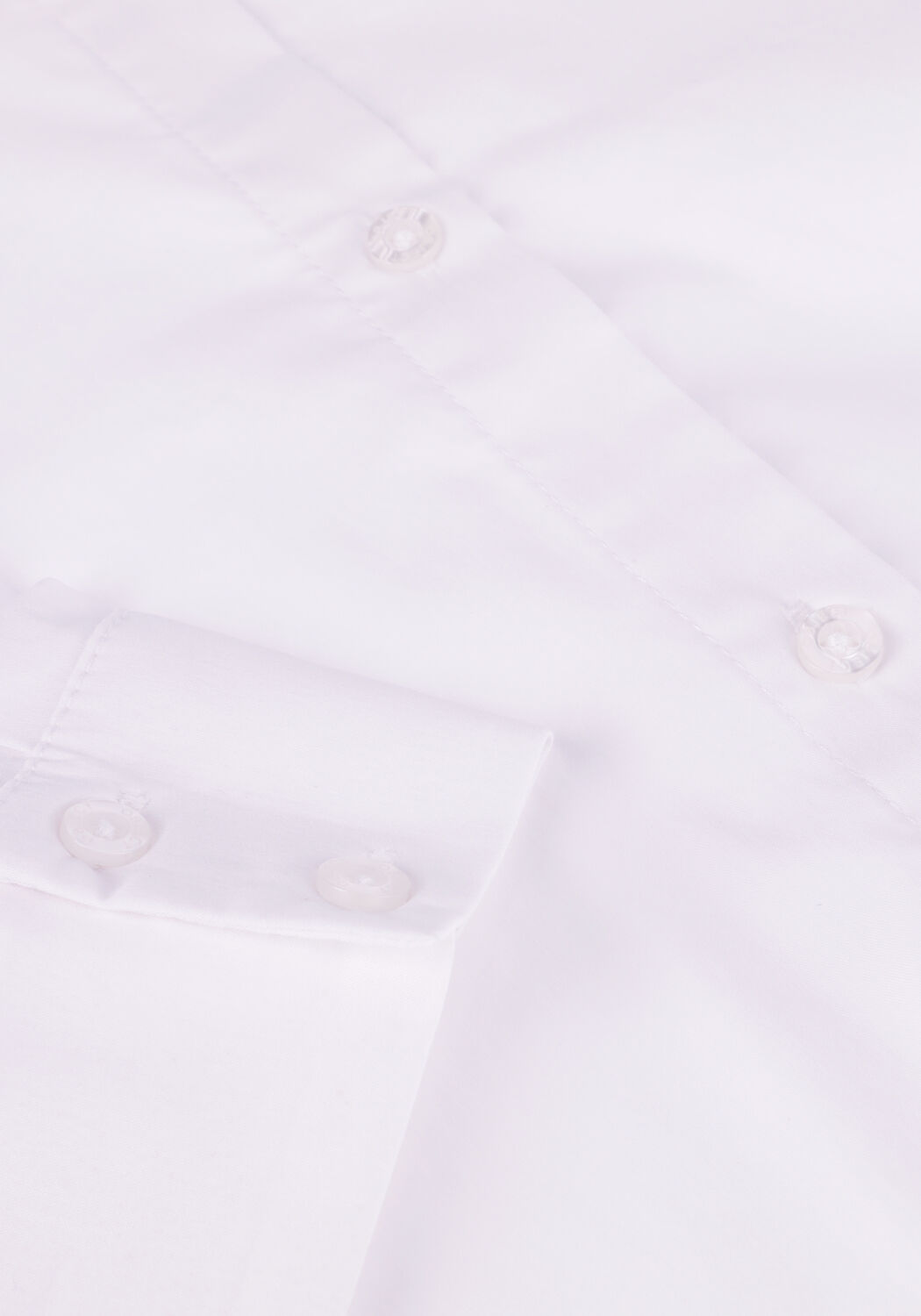 Witte OBJECT  OBJTUTTA LO L/S SHIRT - large