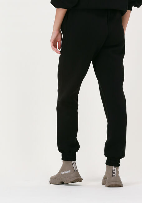 Zwarte HUNKON Joggingbroek 453 SARA SWEATPANTS - large