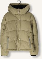 FRANKIE & LIBERTY Veste matelassé TAVIA PERFECT PUFFER Kaki FRANKIE & LIBERTY Veste matelassé TAVIA PERFECT PUFFER Kaki - medium