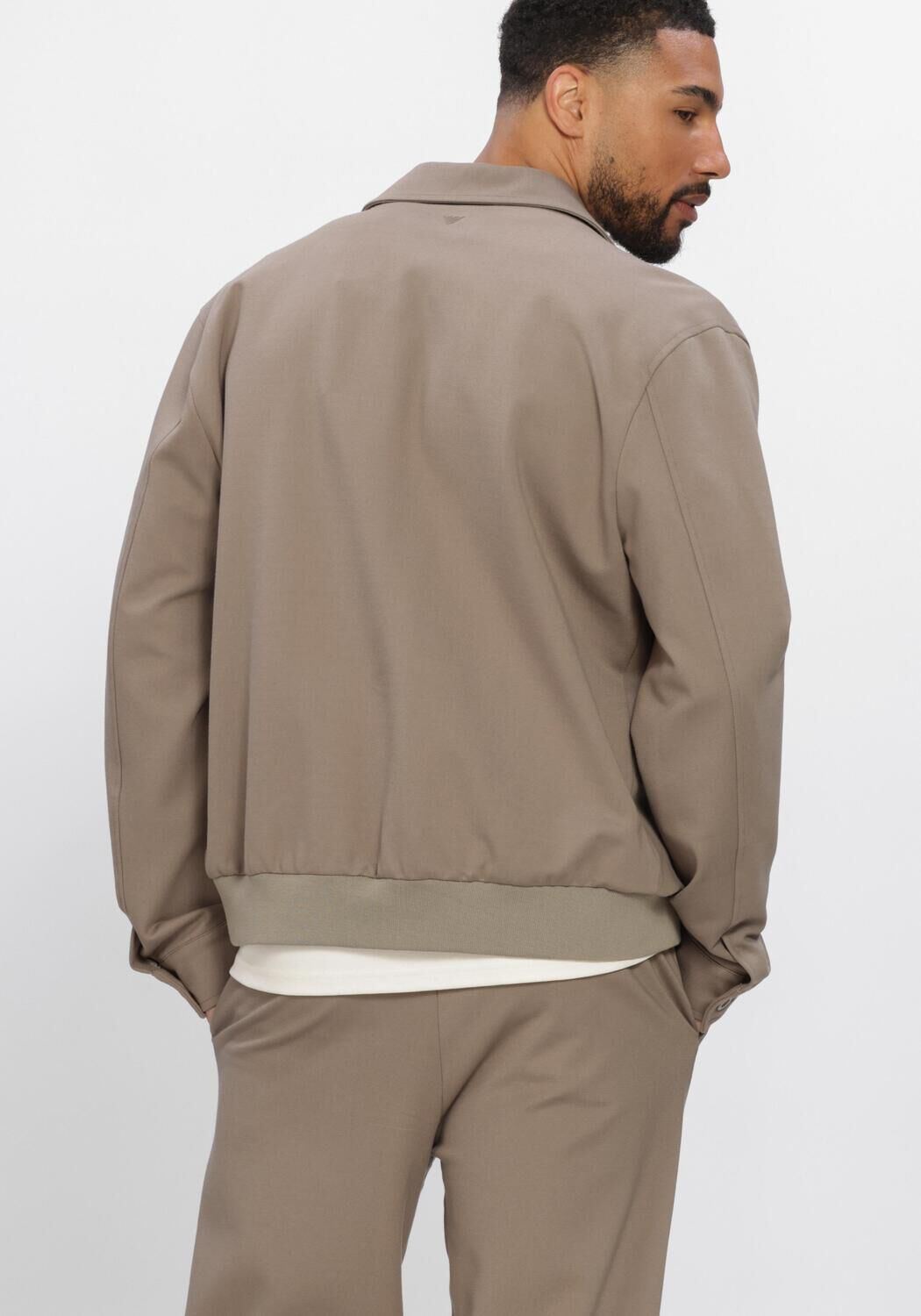 PURE PATH Surchemise PUNTA en taupe - large