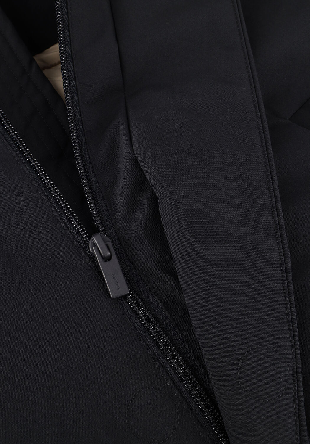 Donkerblauwe ELVINE Jassen LUCIUS - large