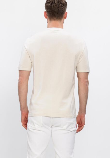 PROFUOMO T-shirt T-SHIRT CREW NECK SS AERO EASE &Eacute;cru - large