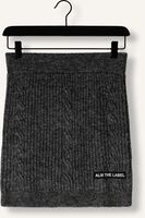 ALIX THE LABEL Mini-jupe LADIES KNITTED ALIX CABLE SKIRT en gris ALIX THE LABEL Mini-jupe LADIES KNITTED ALIX CABLE SKIRT en gris - medium