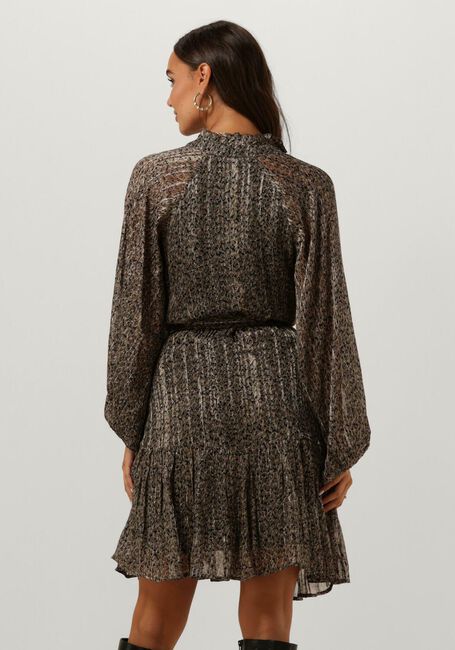 Taupe NOTRE-V Mini jurk MINI DRESS NV-ARLA - large