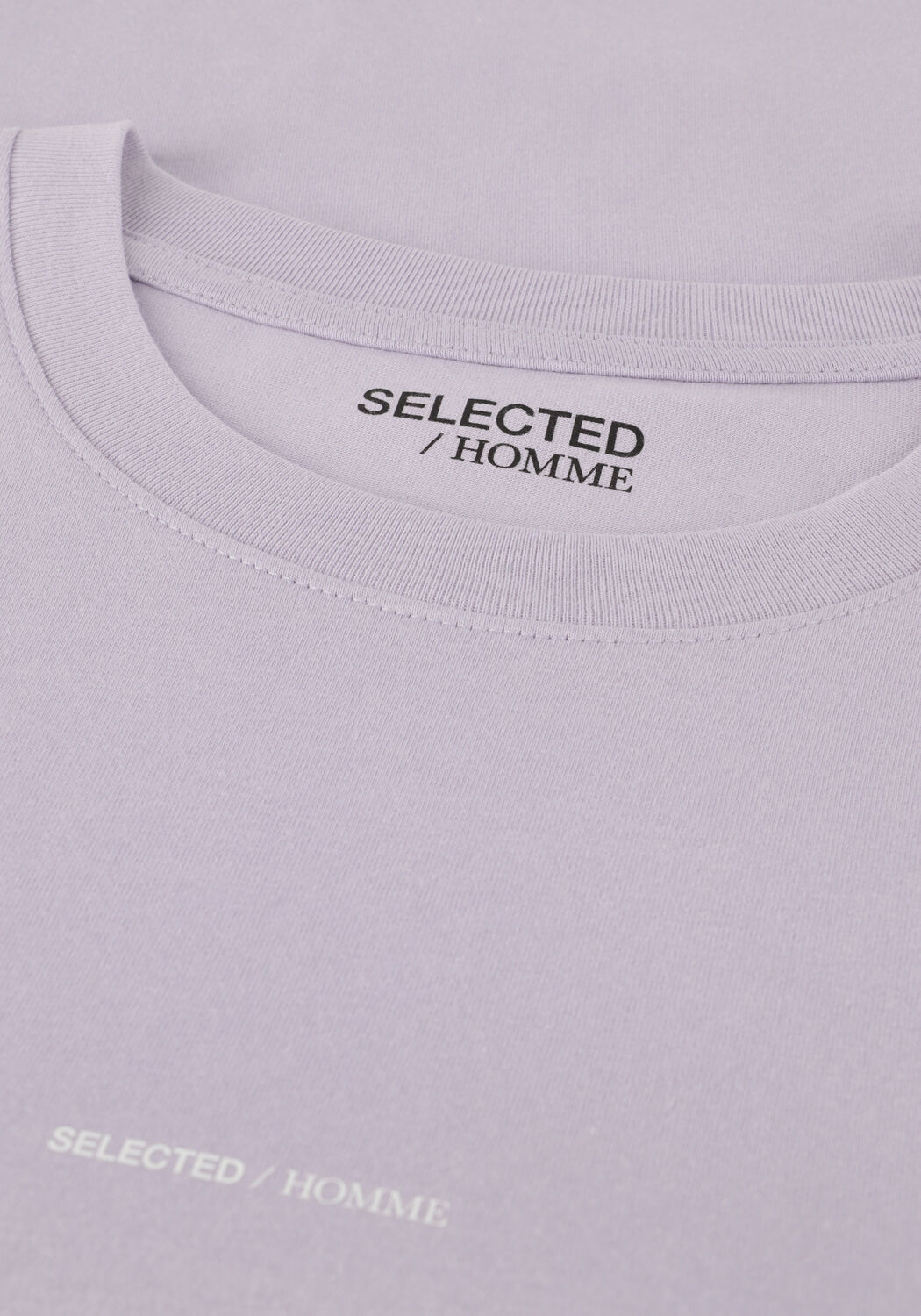 T shirt discount lila homme