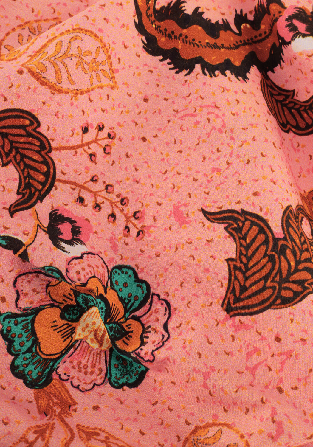 MOLIIN Mini robe CARMELLA en rose - large