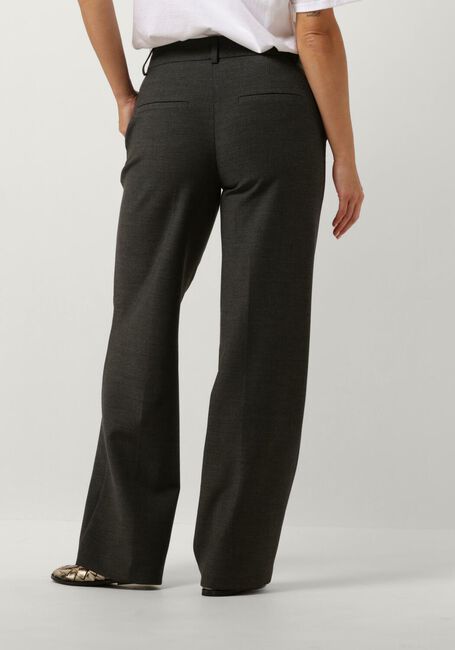 SELECTED FEMME Pantalon SLFRITA MW WIDE PANT Gris foncé - large