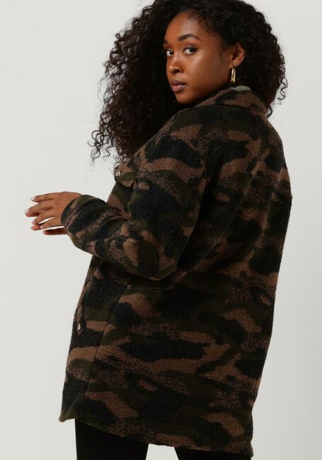 MOS MOSH Jack VERA CAMO JACKET en vert - large