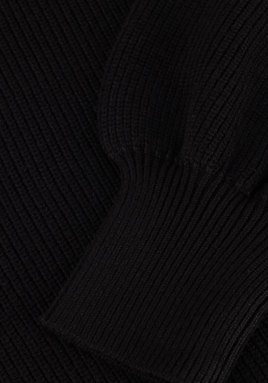 MSCH COPENHAGEN Col roul&eacute; MSCHMAGNEA RACHELLE M PULLOVER en noir - large