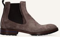 FLORIS VAN BOMMEL Bottines chelsea 20082 en taupe FLORIS VAN BOMMEL Bottines chelsea 20082 en taupe - medium