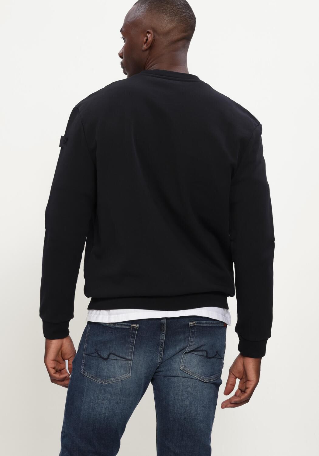 PEUTEREY Chandail SAIDOR B FW 03 en noir - large