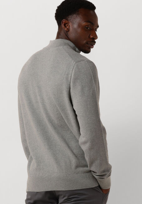 BOSS BLACK Pull EBRANDO-P en gris - large