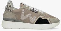 Taupe WOMSH Lage sneakers RUNNY DAMES - medium