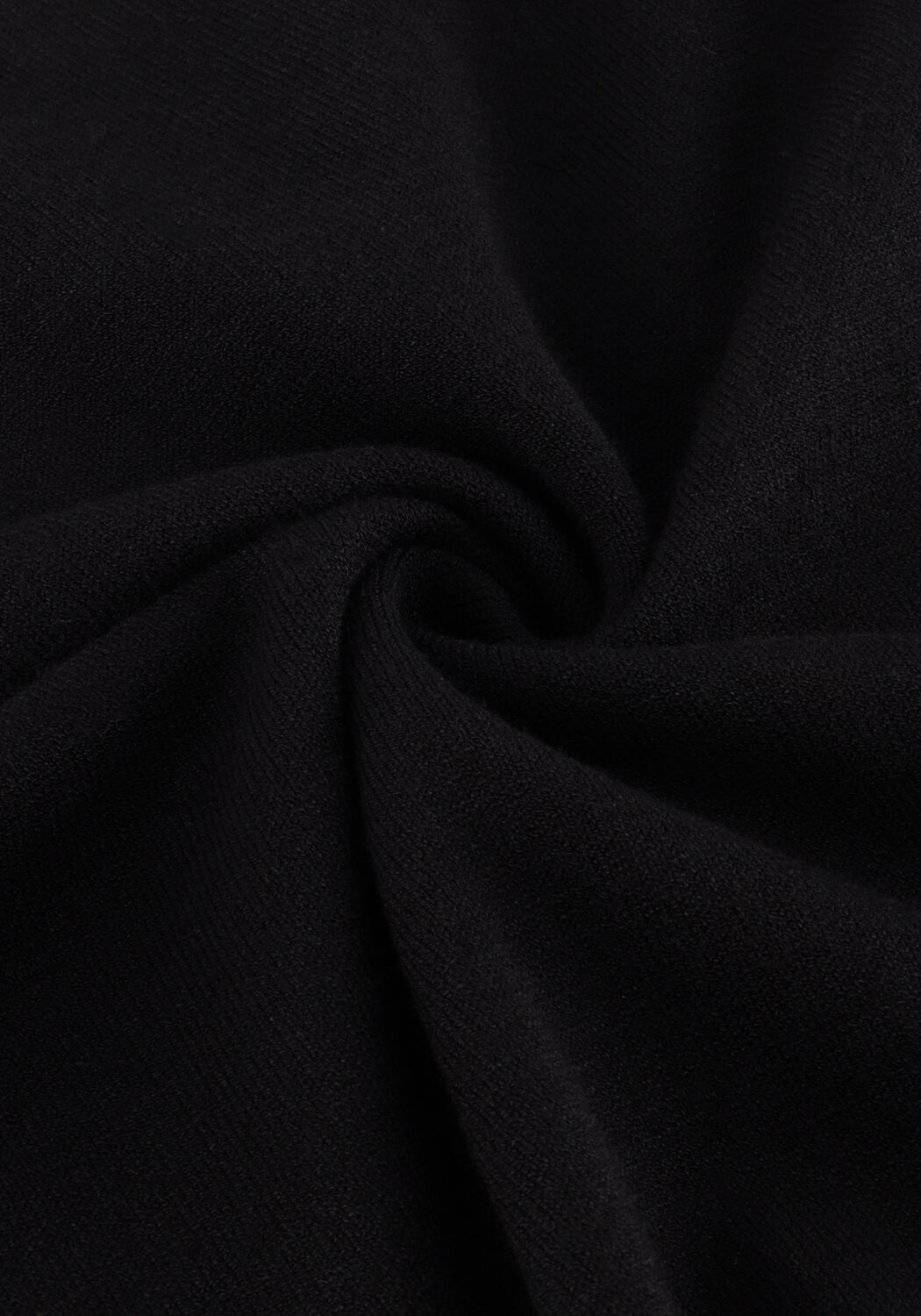 WITHBLACK Col roul&eacute; WBLCASSANDRA 1/2 SLEEVE PULLOVER en noir - large