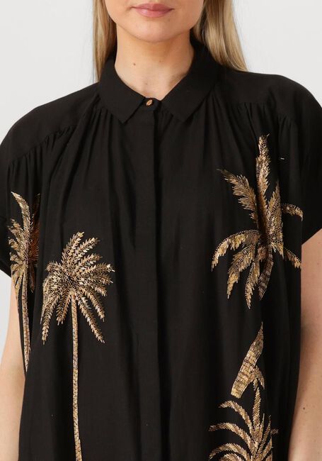 WILD Mini robe CLOVIS en noir - large