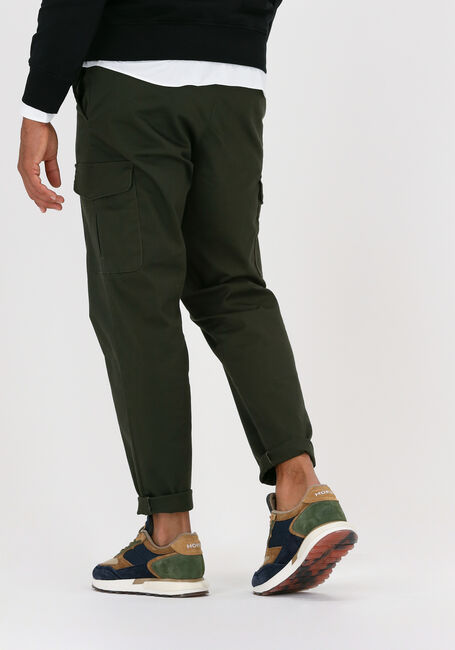 SELECTED HOMME Pantalon cargo SLHSLIMTAPERED-GAINFORD CARGO en vert - large