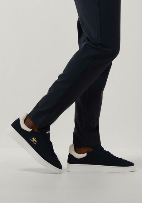 Blauwe LACOSTE Sneakers BASESHOT PREMIUM - large