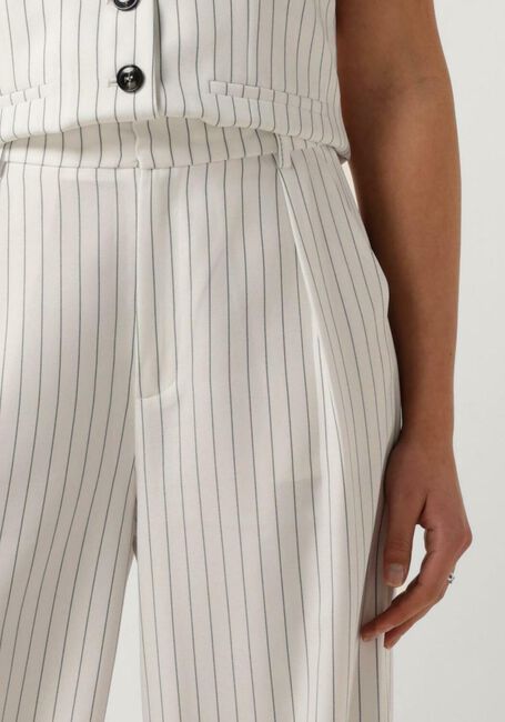 NEO NOIR Pantalon ALESSANDRA PINSTRIPE PANTS Blanc - large