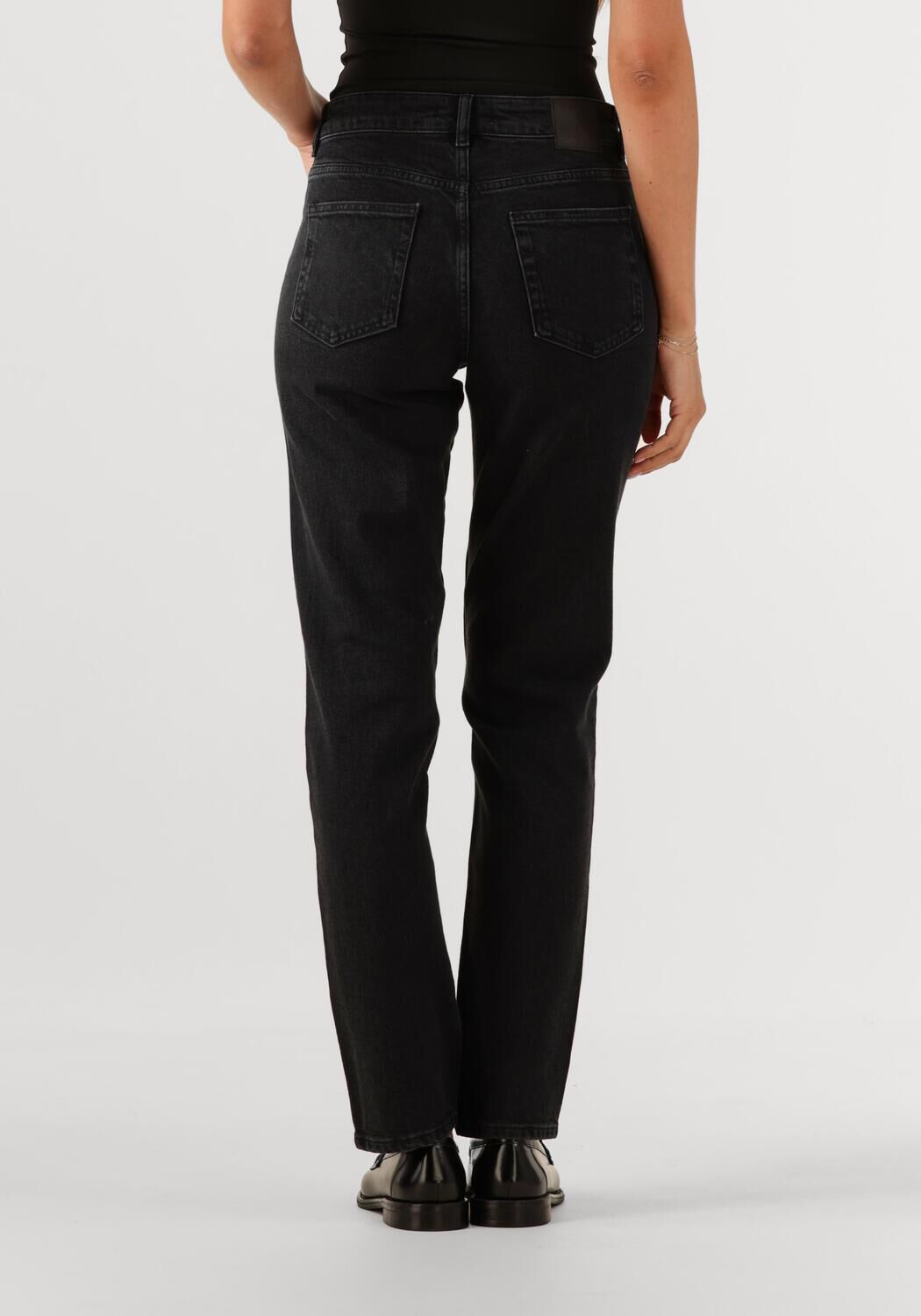 SELECTED WOMEN Slim fit jeans SLFSLIM BEA-KORI MW JEANS en noir - large