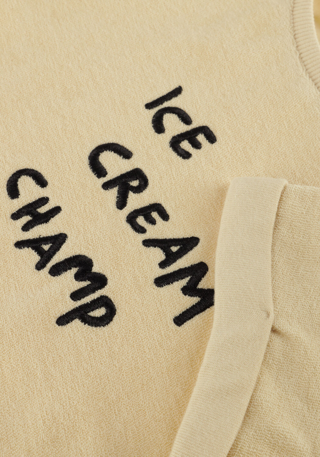 Beige Sproet & Sprout T-shirt TERRY T-SHIRT - large