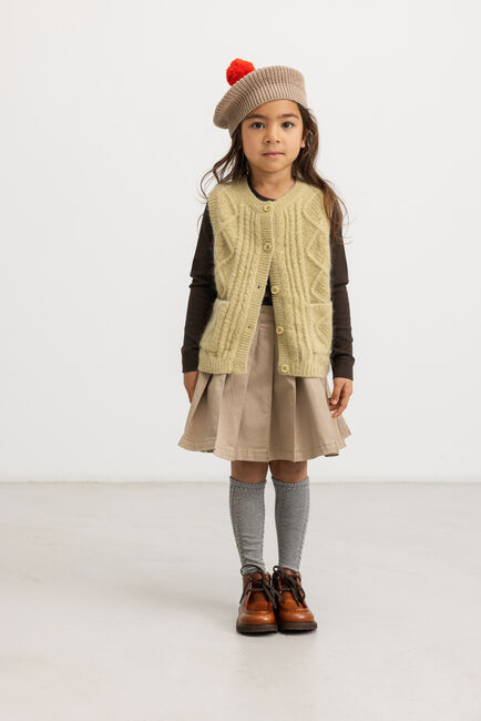 MARMAR COPENHAGEN Mini-jupe SUSA Sable - large